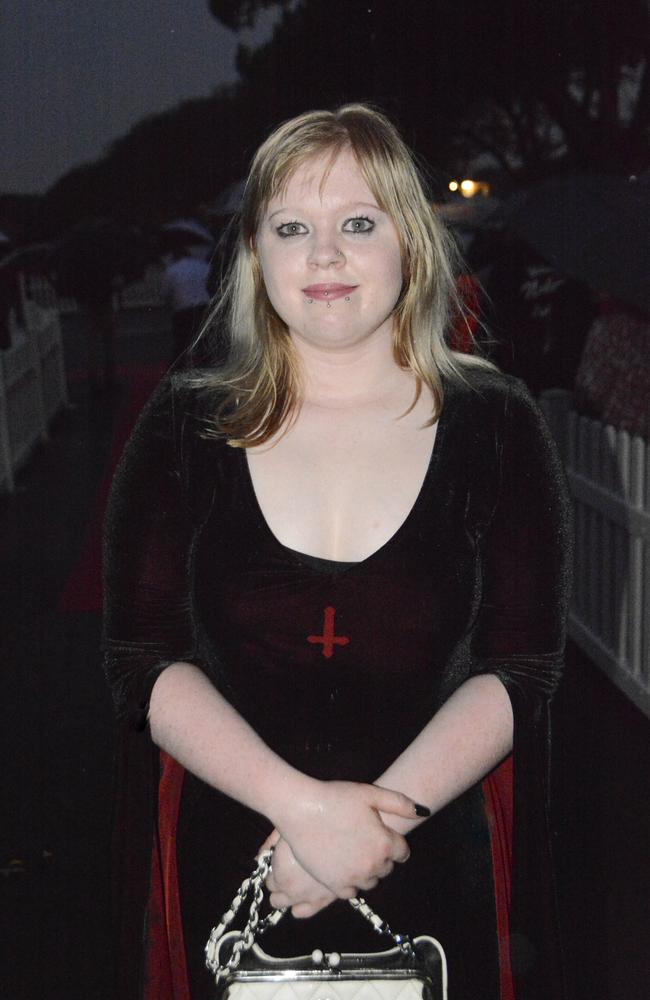 Chloe Scott at Wilsonton State High School formal at Clifford Park Racecourse, Wednesday, November 13, 2024. Picture: Tom Gillespie