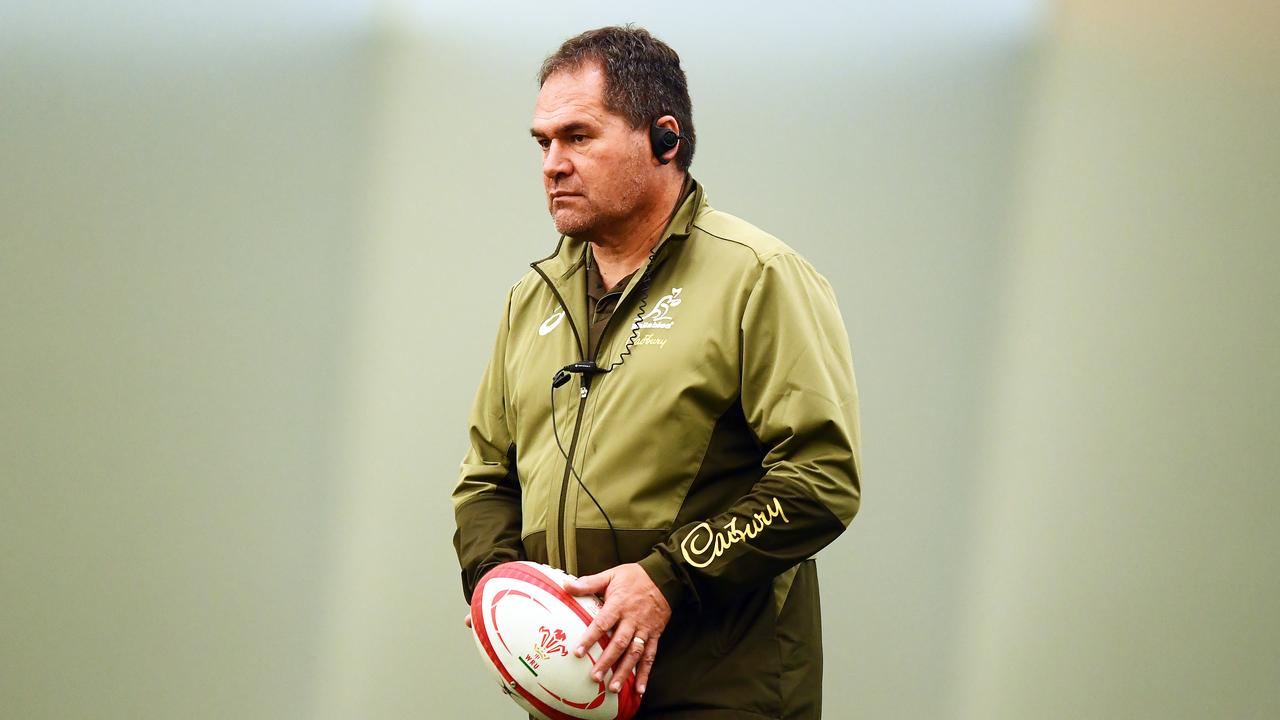 Dave Rennie could return to Europe to watch the end of the Six Nations ahead of next year’s World Cup. Photo: Getty Images