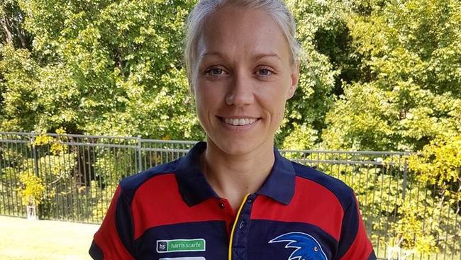 Olympic basketballer Erin Phillips has knocked back a lucrative WNBL offer to play for Adelaide’s women's football team.