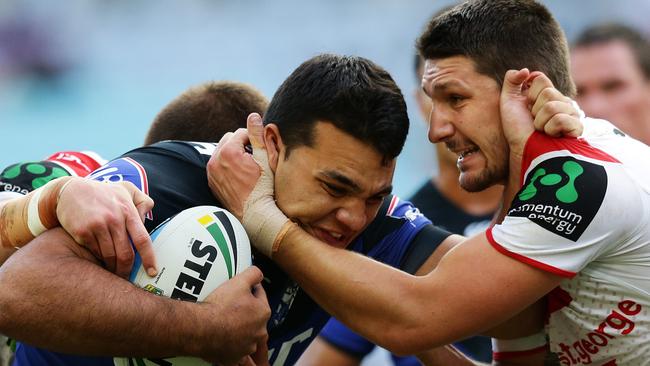 Lloyd Perrett is off to the Manly Sea Eagles. Pic Brett Costello