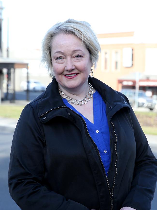 Liberal MP Louise Staley. Picture: Andy Rogers