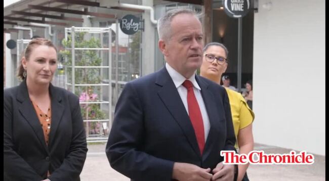 Bill Shorten visits Toowoomba