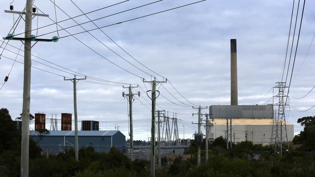 Bell Bay Power Station. PICTURE CHRIS KIDD