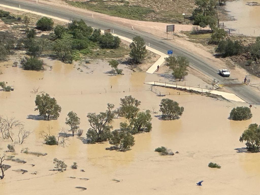 Birdsville Flooding Picture: Trevor Wright