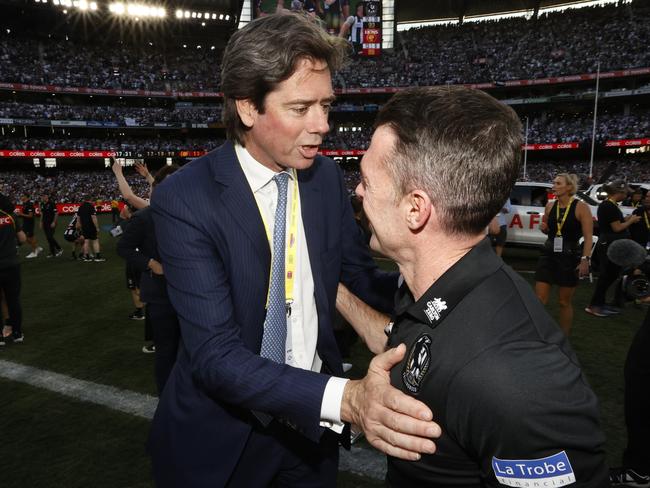 Gillon McLachlan didn’t make the top 50. Picture: Getty Images