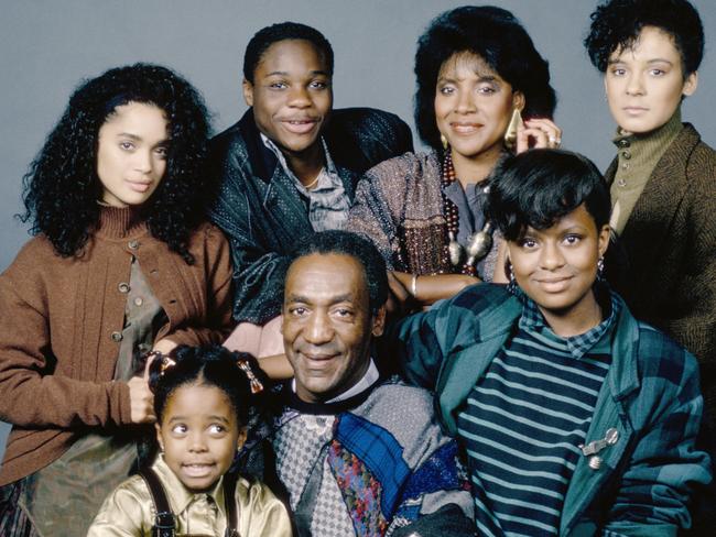The cast of The Cosby Show. Picture: Getty