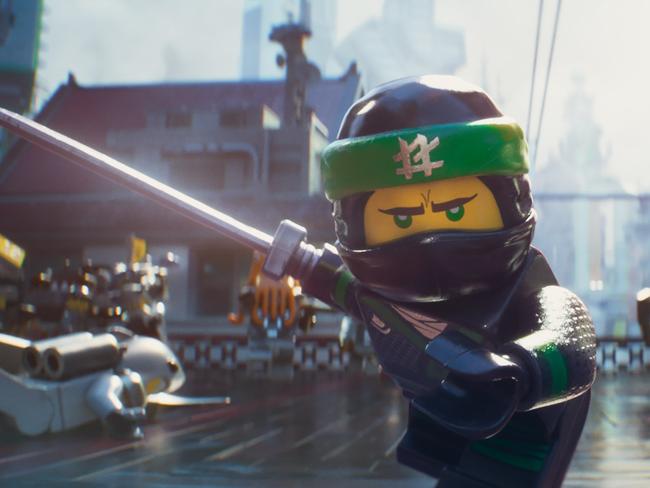 Lloyd lego ninjago online movie