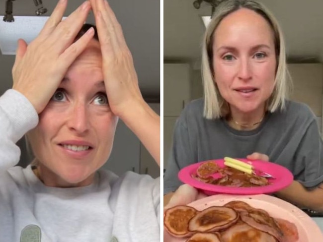 Why mum’s breakfast is causing a stir. Picture: