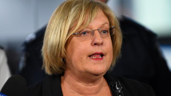 Lisa Neville is confident Victoria will get on top of crime. Picture: AAP