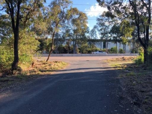 Ibis Rd looking towards Wyong Rd and the Tuggerah Business Park. The KFC and 7-Eleven would be on the right. Picture: supplied