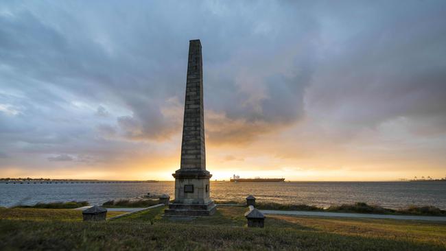 Captain Cook's landing place at Kurnell. Picture: Darren Leigh Roberts