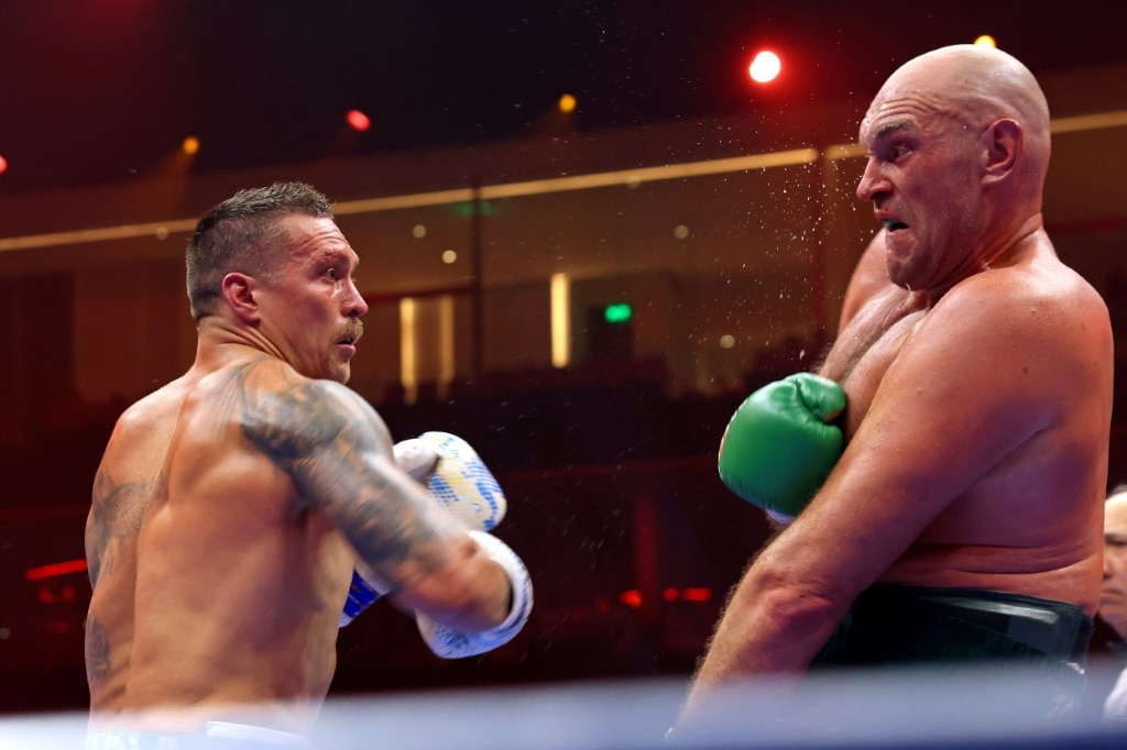 Usyk fury rematch time