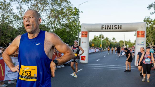 A record breaking number of runners took part in the 2025 edition of the annual NT City2Surf, Sunday, June 1. Picture: Pema Tamang Pakhrin