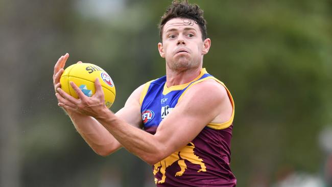 Lachie Neale was everywhere in Brisbane’s loss to Port Adelaide. Picture: AAP Images