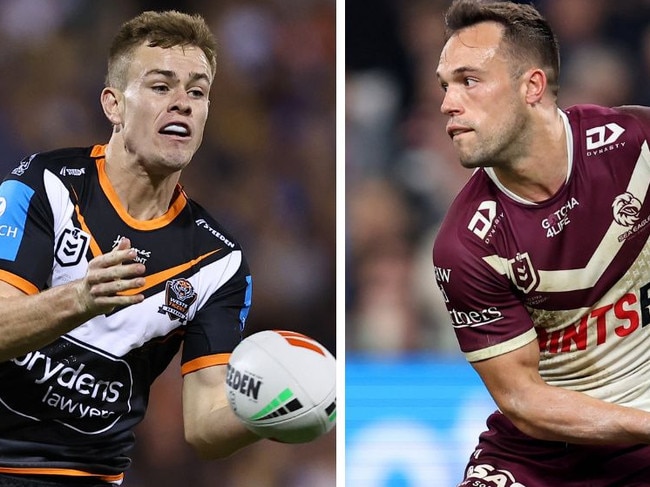 Lachlan Galvin and Luke Brooks have been picked for the PM's XIII.