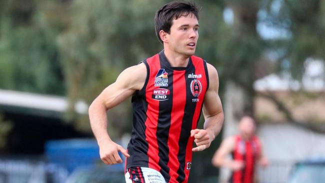 Rostrevor Old Collegians footballer Tim Baccanello. Picture: Adelaide Footy League