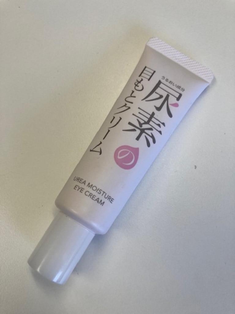 SUKOYAKA SUHADA Urea Moisturizing Eye Cream. Picture: Susannah Hardy/Supplied