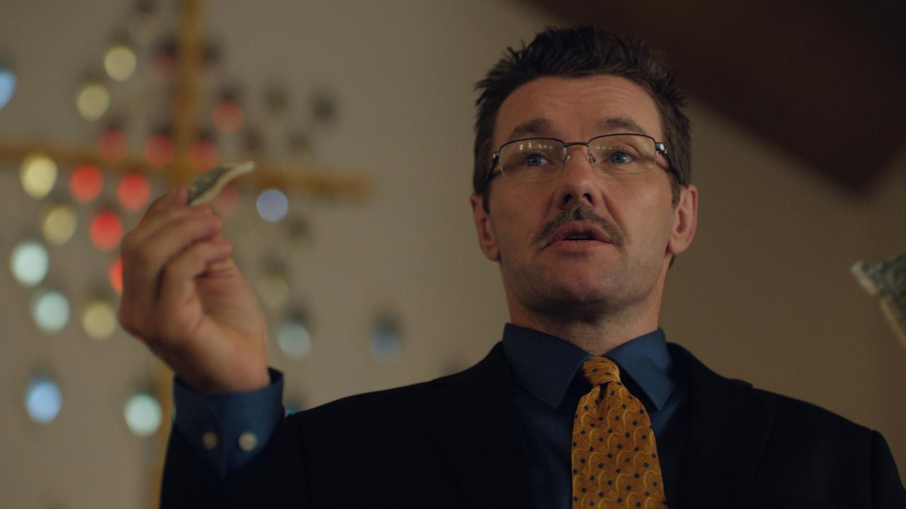 Joel Edgerton stars as Victor Sykes, the man who runs the gay conversion program.