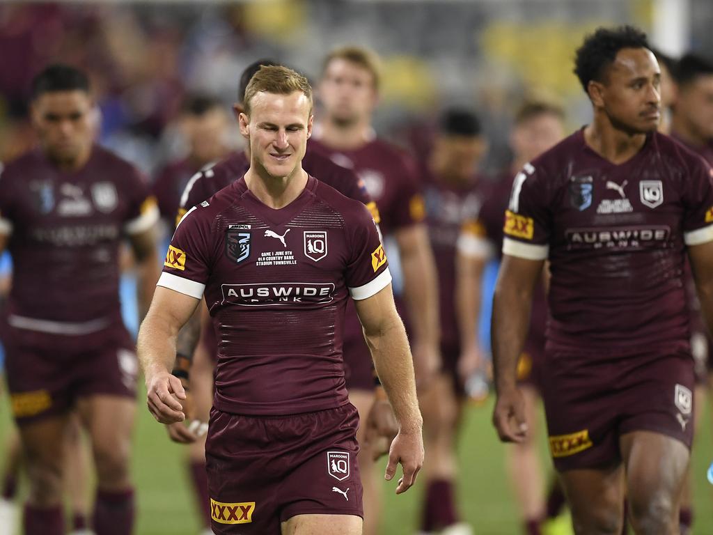 It was a tough outing for the Maroons in Townsville.