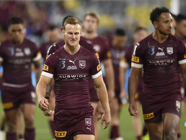 It was a tough outing for the Maroons in Townsville.