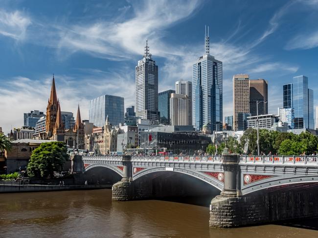 Yarra River and the city skyline of Melbourne, Victoria, Australia.Escape 5 May 2024Travel CV - Dylan AlcottPhoto: iStock