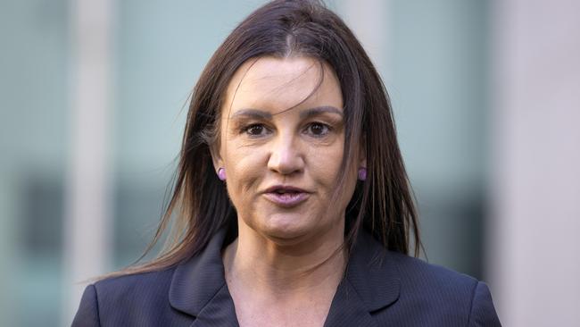 Senator Jacqui Lambie at Parliament House, Canberra. Picture: Gary Ramage / <span style="font-family: Merriweather, Georgia, &#34;Times New Roman&#34;, Times, serif; font-size: 11pt;">NCA NewsWire</span>