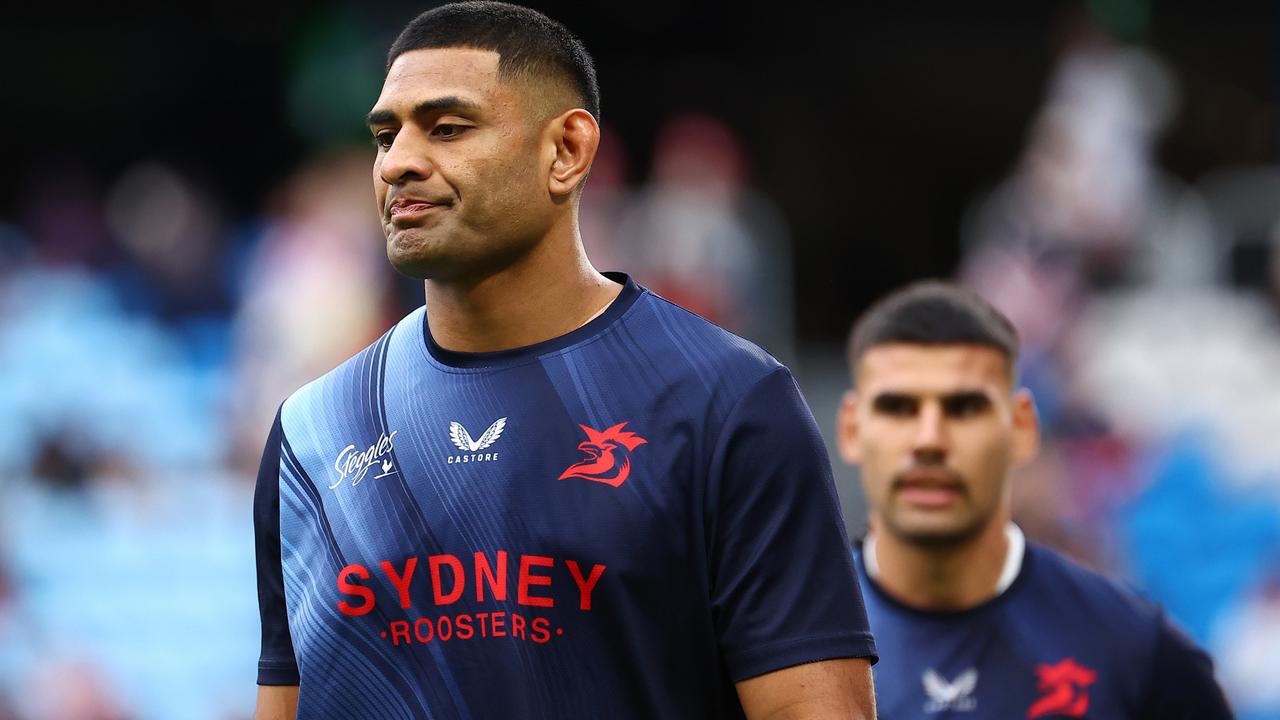 Roosters veteran Daniel Tupou is closing in on a contract extension with the club. Picture: Jeremy Ng/Getty Images