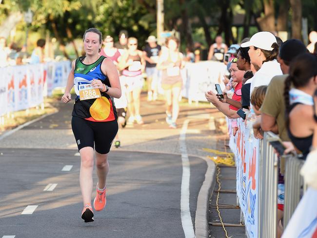 City2Surf 2017. Jo Ferguson PICTURE: Patrina Malone