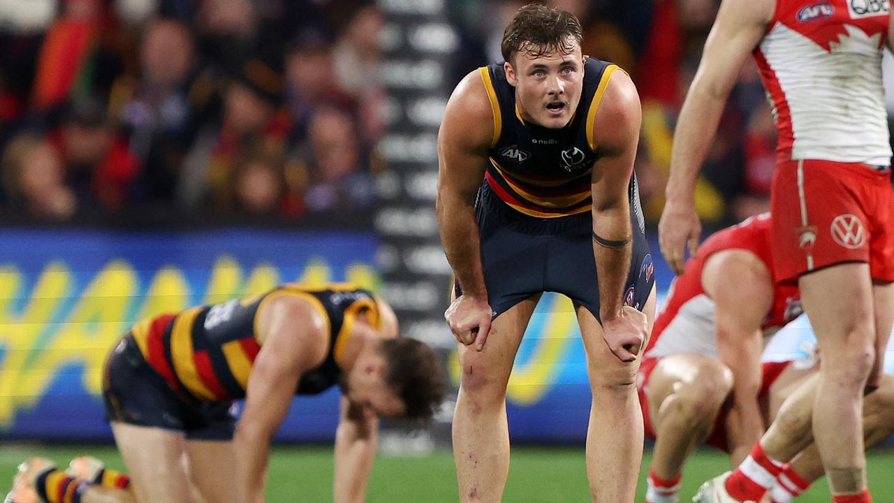 AFL News 2023: Adelaide Crows Vs. Sydney, Ben Keays Goal, AFL Goal ...