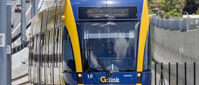 Crime is not as bad around the second stage of light rail to Helensvale. Picture: Jerad Williams