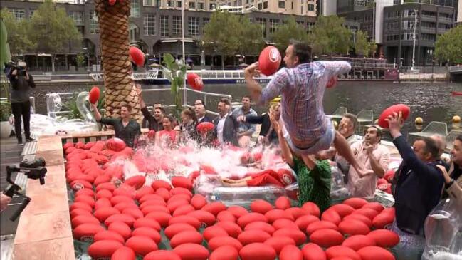 Fox Footy launch 2023 season with a splash