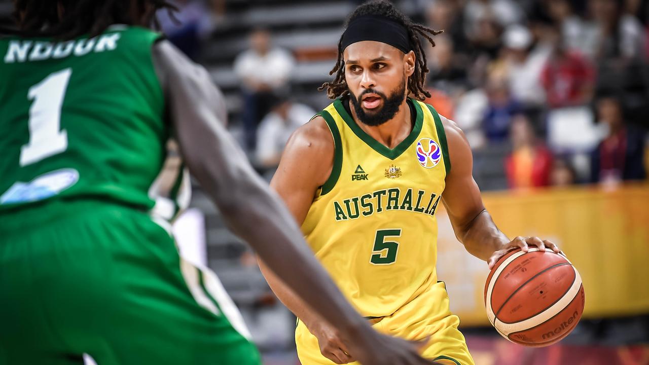 Australian Boomers vs Senegal score, result, FIBA World ...