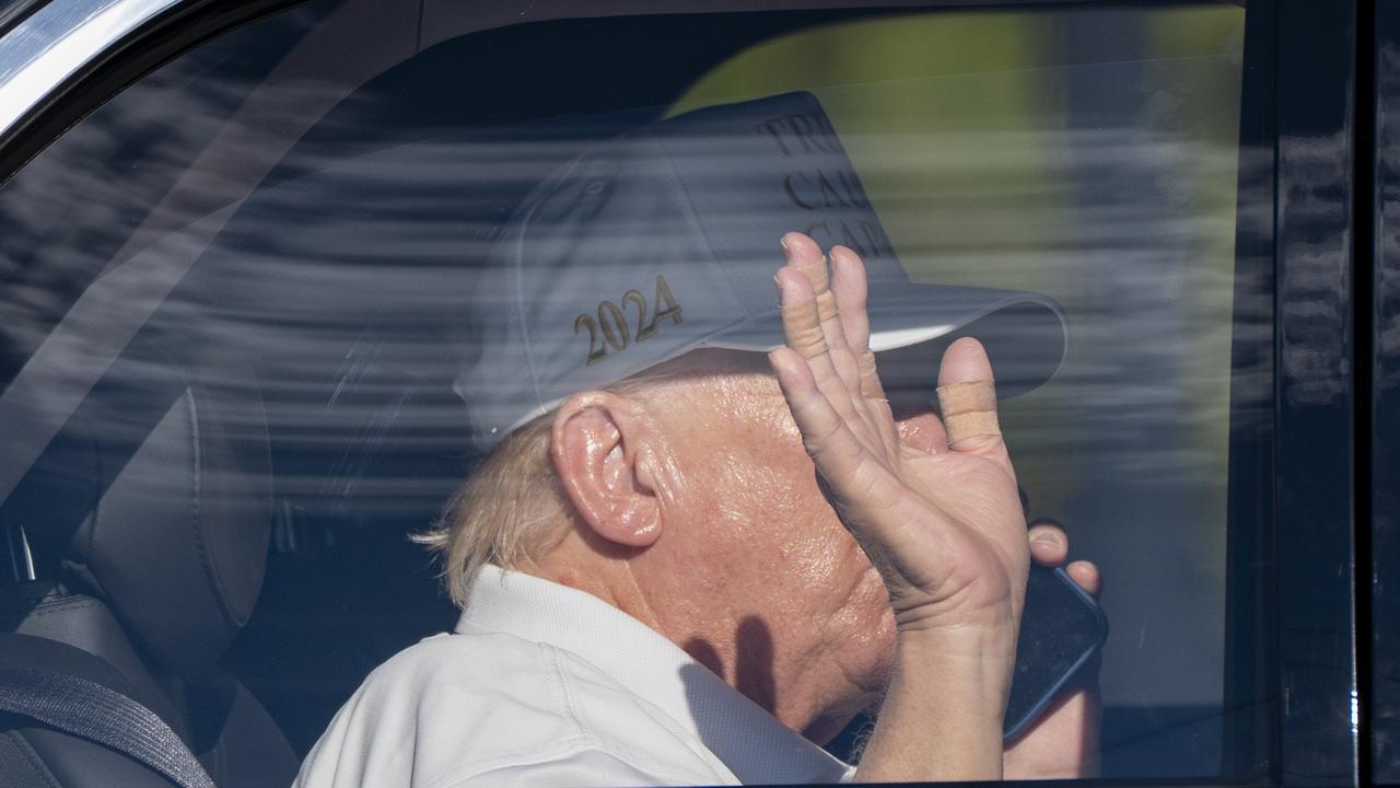 A smoking gun! Picture: AP Photo/Alex Brandon