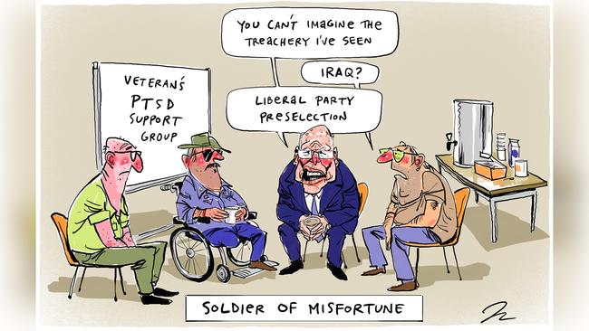 Johannes Leak letters page cartoon for 27/11/2018Version: Letters Cartoon  (1280x720 - Aspect ratio preserved, Canvas added)COPYRIGHT: The Australian's artists each have different copyright agreements in place regarding re-use of their work in other publications.Please seek advice from the artists themselves or the Managing Editor of The Australian regarding re-use.