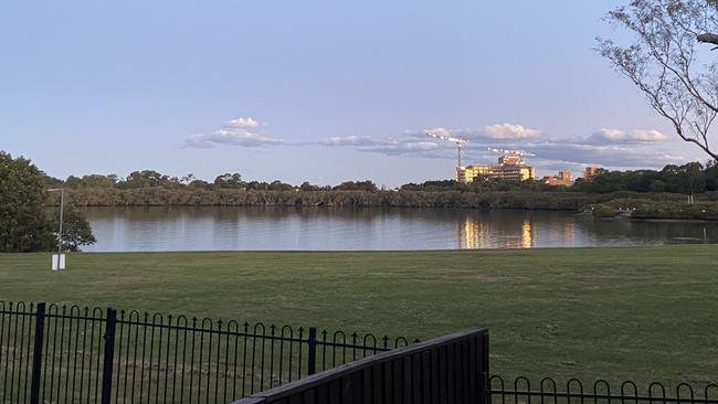 Mcllwaine Park before upgrades commenced in 2021.