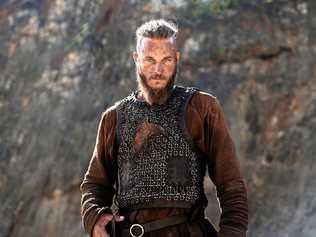 FILM STAR: Travis Fimmel, star of Vikings, will travel to Kingaroy to shoot a new movie. Picture: Bernard Walsh