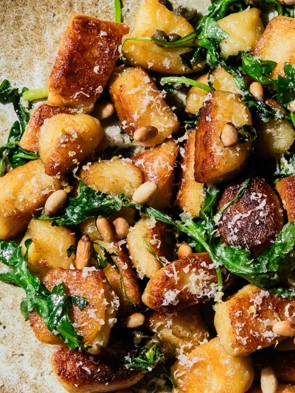 Golden goodness, gnocchi is like fluffy clouds of potato. Photo: Nikki To / TWAM