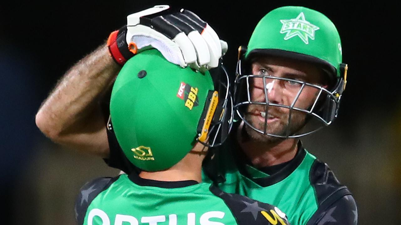 Glenn Maxwell is a superstar of the Big Bash.