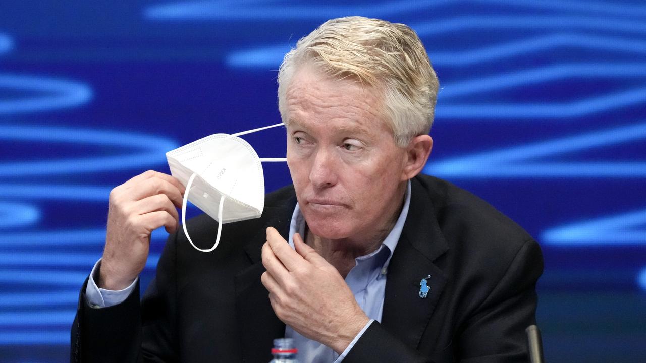 As well as the players, all eyes will be on Australian Open tournament director Craig Tiley for the next two weeks. Picture Getty