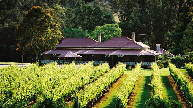 O'Reilly's Canungra Valley Vineyards