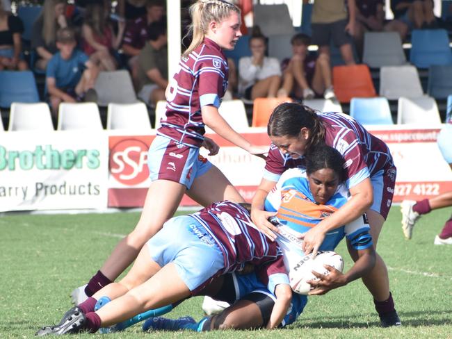 Harvey Norman under-19 women, CQ Capras versus Northern Pride, Browne Park, Rockhampton, Saturday, March 12, 2022.