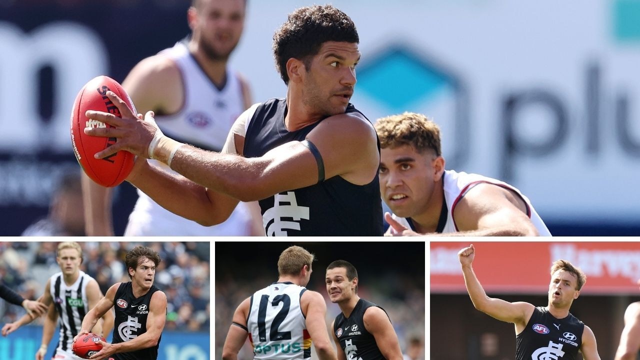 Carlton list analysis: Every player rated, contract status, plans for ...