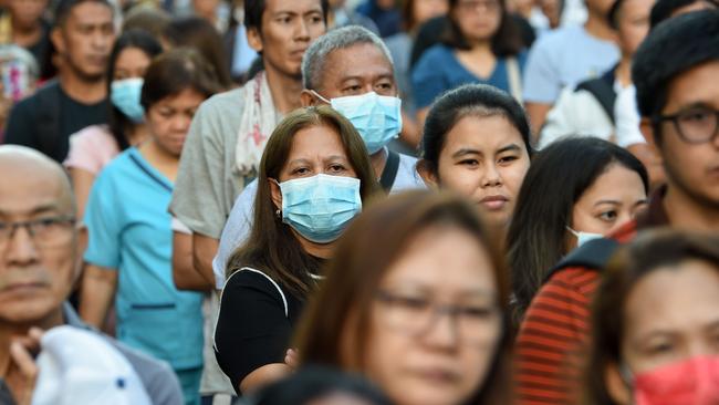 The COVID-19 coronavirus outbreak has killed more than 2600 people and infected almost 80,000 others. Picture: AFP