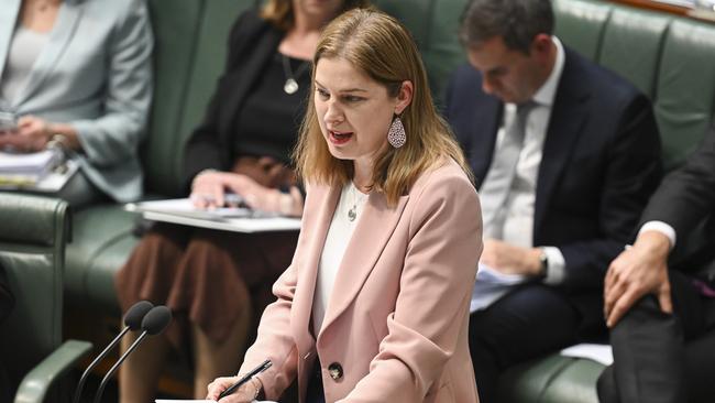 Agriculture Minister Julie Collins in question time. Picture: NewsWire / Martin Ollman