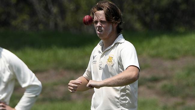 Joe Medew-Ewen in action for Northcote. Picture: Andy Brownbill