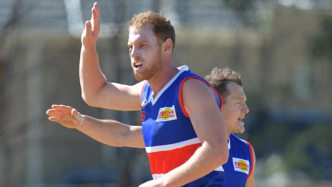 Andrew Browne is back at Keilor. Picture: Lawrence Pinder