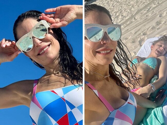 Bethenny Frankel blasted for posting bikini photos of teen daughter