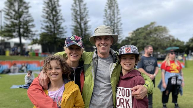 The O'Higgins family. Picture: Asa Andersen.