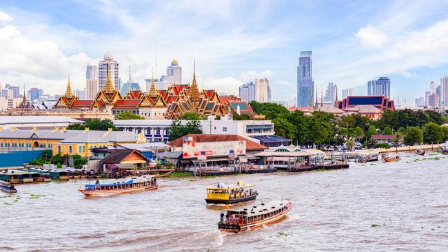 With the right balance, you can score yourself a one-way ticket to Bangkok.