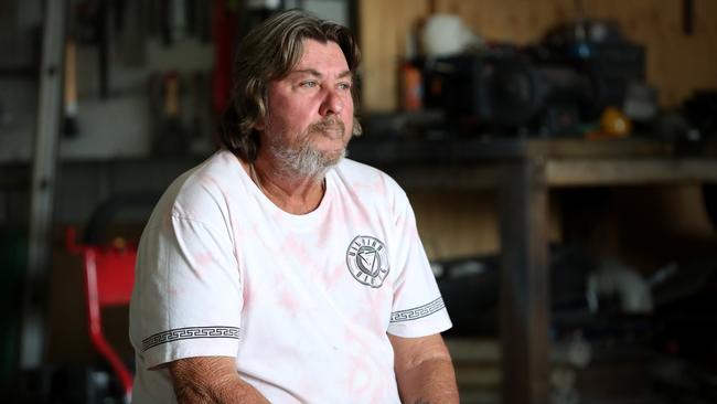 Laurie Tritton lost his daughter and wife in a crash involving an ice-fuelled driver. Picture: Jamie Hanson